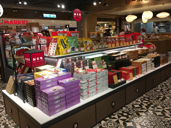 新東陽三越信義專櫃
